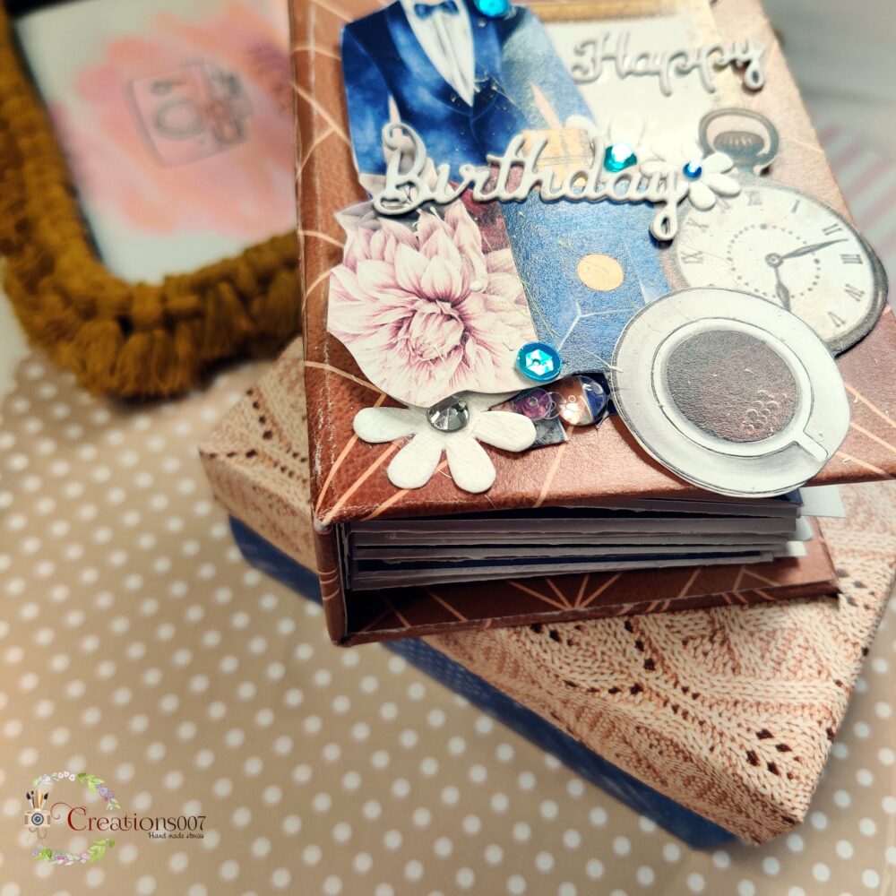 customised scrapbook