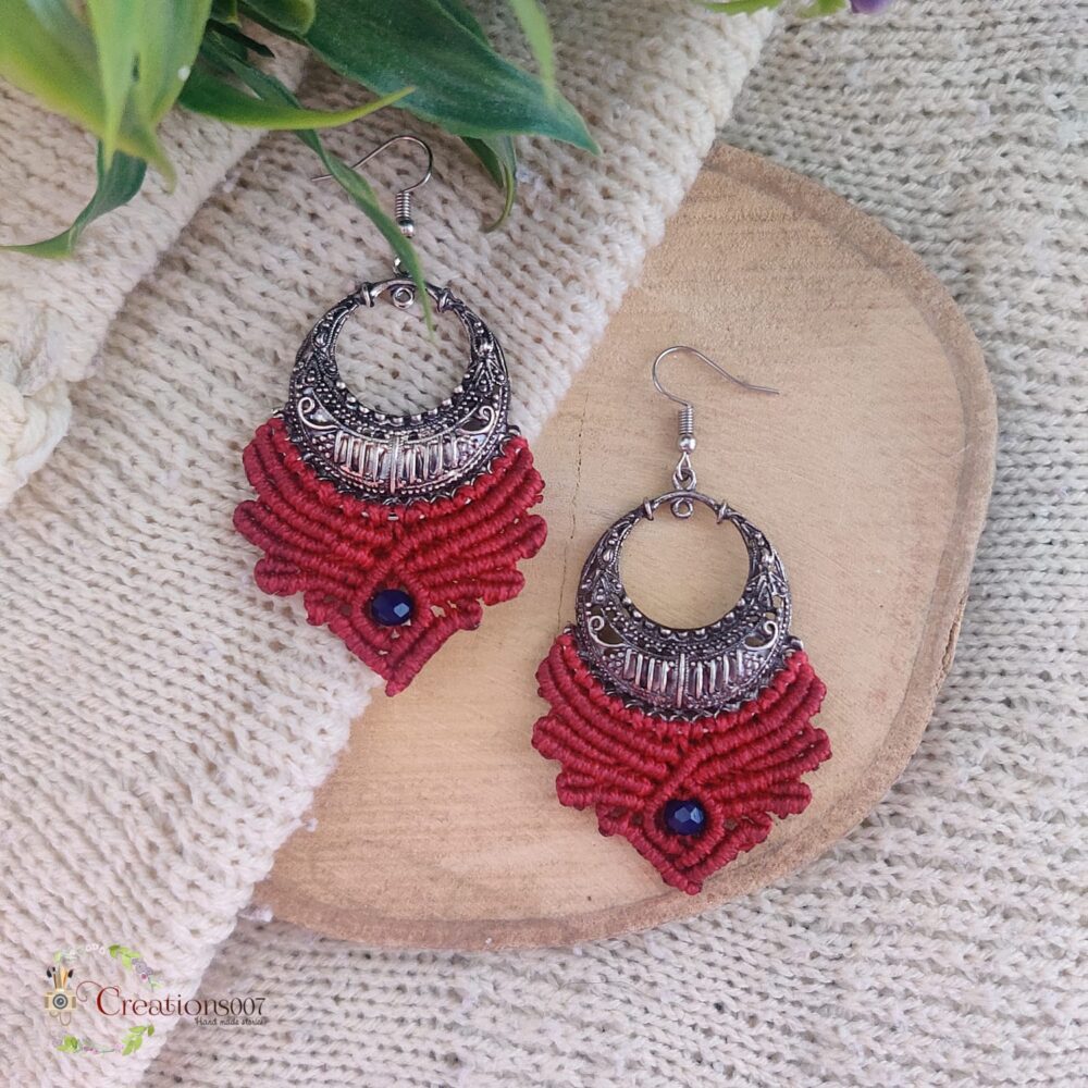 gypsy earrings/design 11