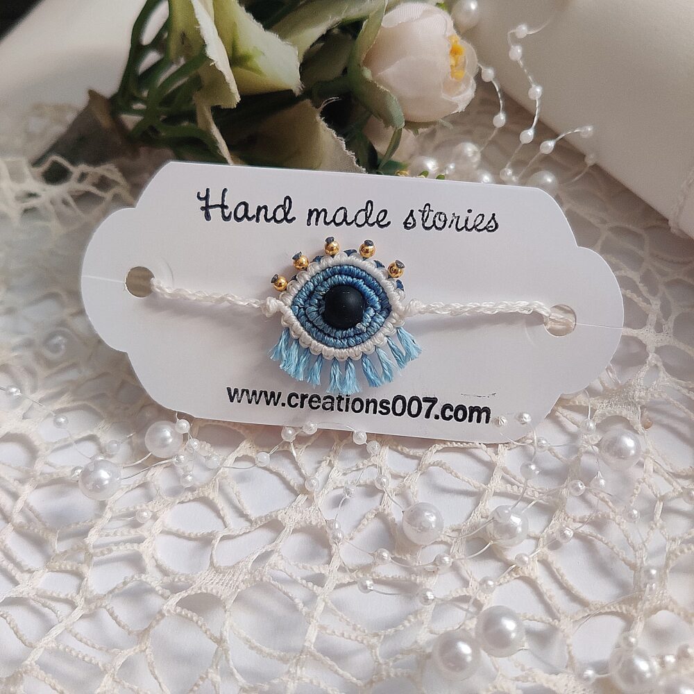 Evil Eye Handmade Rakhi